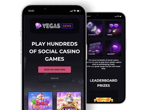 Vegasgems casino aplicação